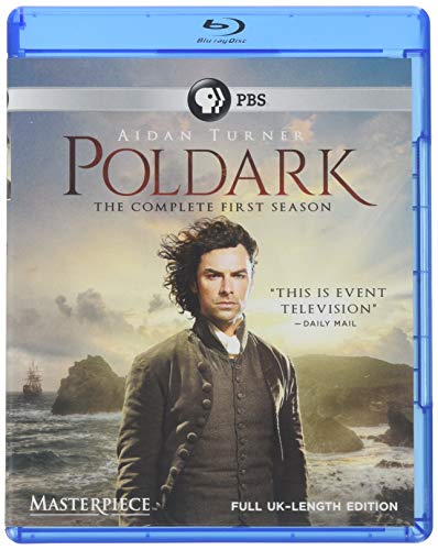 Masterpiece: Poldark [Blu-ray] - Like New