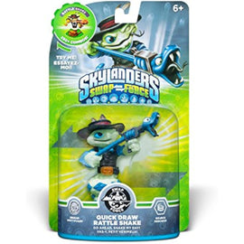 Skylanders SWAP Force: Quickdraw Rattle Shake Character (SWAP-able)