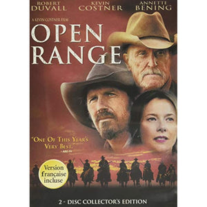 Open Range - Like New