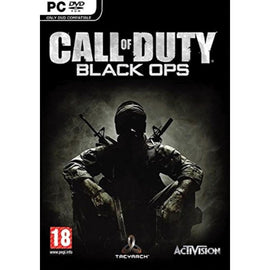 CALL OF DUTY BLACK OPS PC EN PEGI 18 EU - Like New