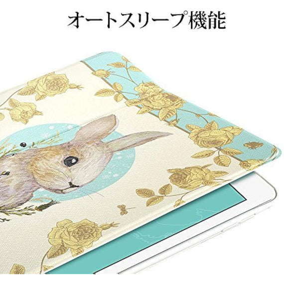 iPad Mini 4 case, iPad Mini Retina,ESR Illustrators Series Folio Case Stand Case