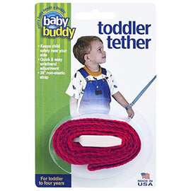 Baby Buddy Toddler Tether, Red - Like New