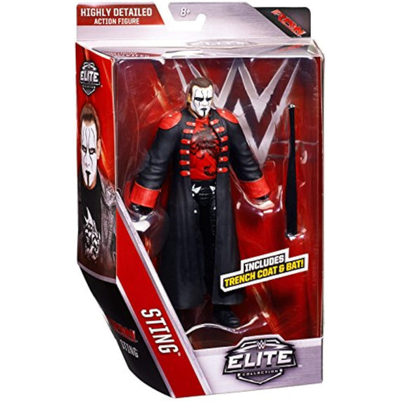 WWE Elite Figure, Sting - Like New