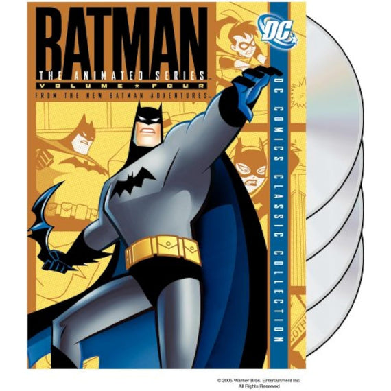 Batman: The Animated Series, Volume 4 (DC Comics Classic Collection)