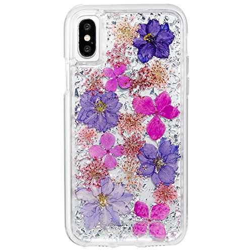 Case-Mate iPhone X Case - KARAT PETALS - Made with Real Flowers - Slim