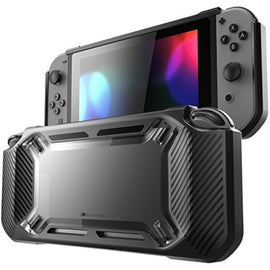 Mumba Case for Nintendo Switch, [Heavy Duty] Slim Rubberized [Snap on] Hard Case