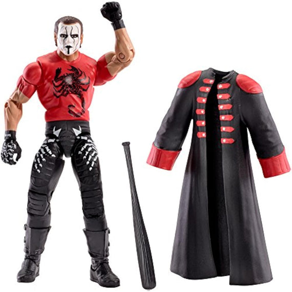 WWE Elite Figure, Sting - Like New