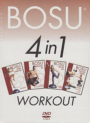 BOSU: 4 in 1 Workout (DVD only - no Balance Trainer included0