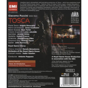 Angela Gheorghiu: Tosca (Royal Opera House 2011) - (Limited Blu-Ray) [DVD] [DVD]