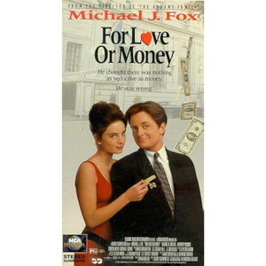 For Love Or Money [VHS]