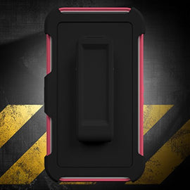 TOUGHBOX Galaxy S5 Case, [Armor Series] [Shock Proof] [Pink | White] for Samsung - Like New