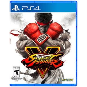 Street Fighter V - PlayStation 4 Standard Edition - Like New