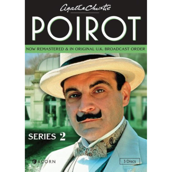 Agatha Christie's Poirot, Series 2 - Like New