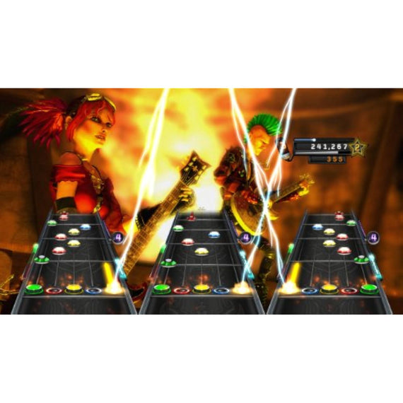 Guitar Hero: Warriors of Rock Stand-Alone Software - Playstation 3