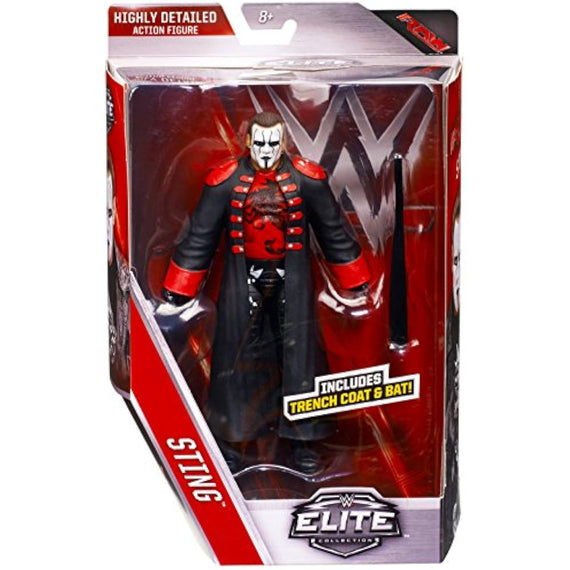 WWE Elite Figure, Sting - Like New