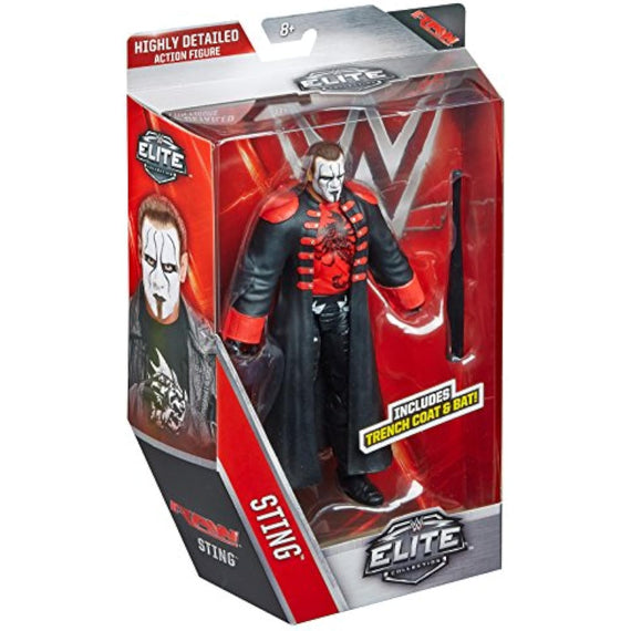 WWE Elite Figure, Sting - Like New