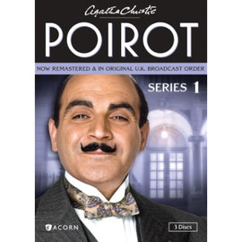 Agatha Christie's Poirot, Series 1 - Like New