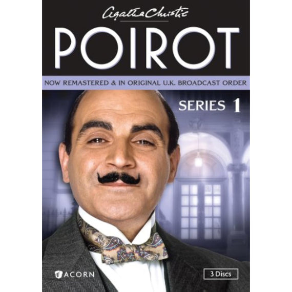 Agatha Christie's Poirot, Series 1 - Like New