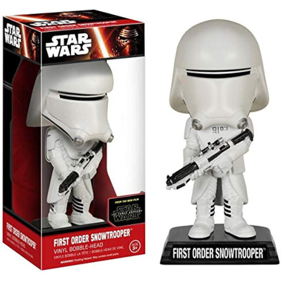 Funko - Wobbler Vinyl Snowtrooper 1o Orden Star Wars, Multicoloured - Like New