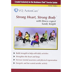 VQ ActionCare Strong Heart, Strong Body: Created Exclusively for the Resistance