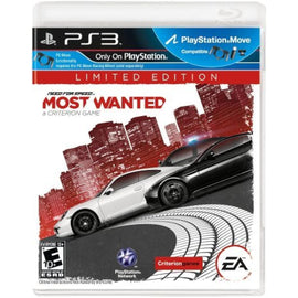 Need for Speed Most Wanted - Playstation 3