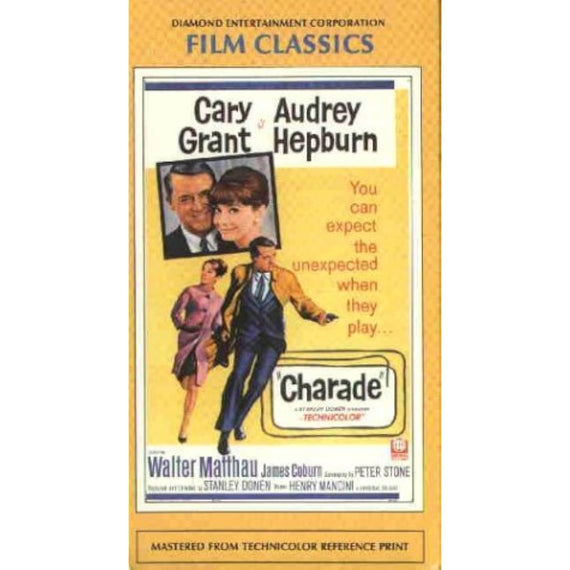 Charade [VHS]