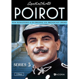 Agatha Christie's Poirot, Series 5 - Like New