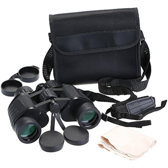 VicTsing Binoculars 8 X 35 BAK4 Prism Folding Telescope with Binoculars Bag for