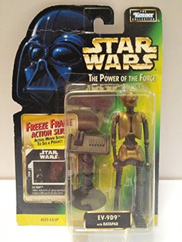 Star Wars: Power of the Force Freeze Frame EV-9D9 Action Figure