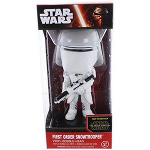 Funko - Wobbler Vinyl Snowtrooper 1o Orden Star Wars, Multicoloured - Like New