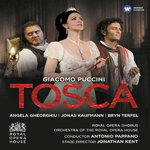 Angela Gheorghiu: Tosca (Royal Opera House 2011) - (Limited Blu-Ray) [DVD] [DVD]