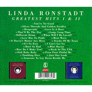 Linda Ronstadt's Greatest Hits, Vol. 1 & 2 - Like New