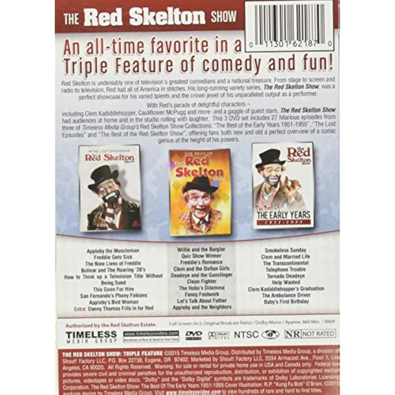 The Red Skelton Show - All Time Favorites - Very Good