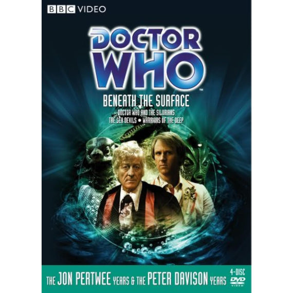 Doctor Who: Beneath The Surface (The Silurians / The Sea Devils / Warriors Of