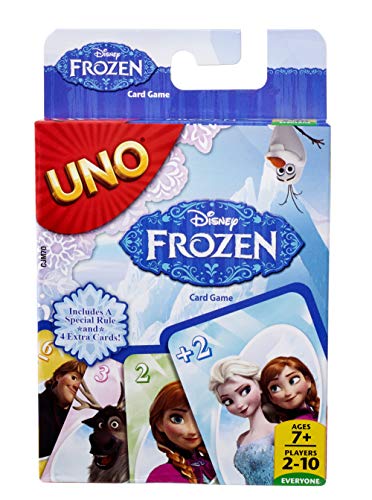 UNO: Disney Frozen - Card Game