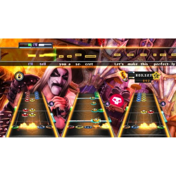 Guitar Hero: Warriors of Rock Stand-Alone Software - Playstation 3