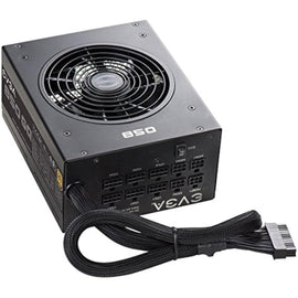 EVGA 850 GQ, 80+ GOLD 850W, Semi Modular, EVGA ECO Mode, 5 Year Warranty, Power - Like New