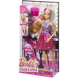 Barbie Hair Color and Style Doll