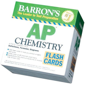 Barron's AP Chemistry: Definitions, Formulas, Diagrams (Barron's: the Leader in