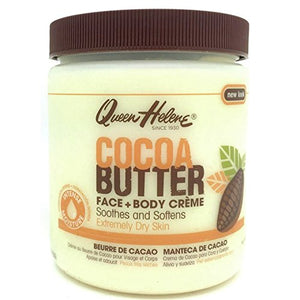 Queen Helene Natural Cocoa Crème, Cocoa Butter, 15 Ounce - Like New