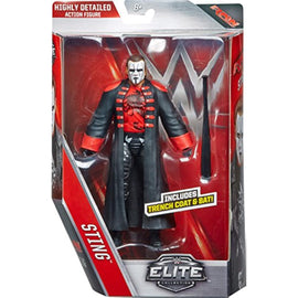 WWE Elite Figure, Sting - Like New