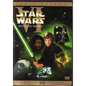 Star Wars VI: Return of the Jedi (DVD-Fullscreen) - Like New