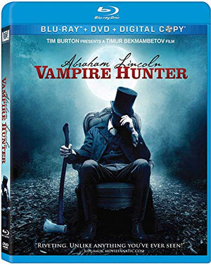 Abraham Lincoln: Vampire Hunter [Blu-ray] - Like New