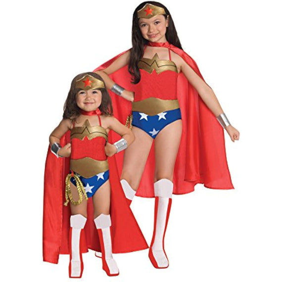 Halloween FX Wonder Woman Del Child Costume (Large)