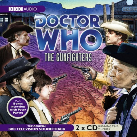 Doctor Who: The Gunfighters: The Original BBC Television Soundtrack - Like New