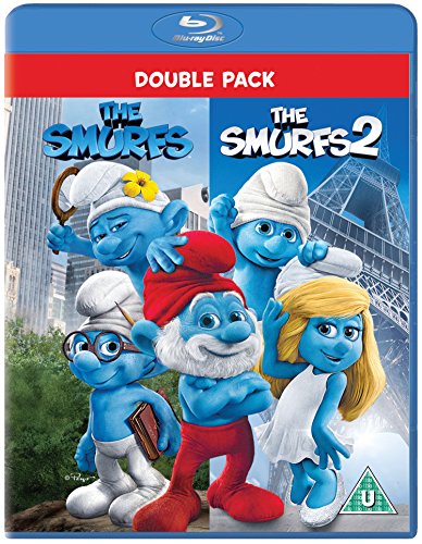 Smurfs/Smurfs 2 [Blu-ray]