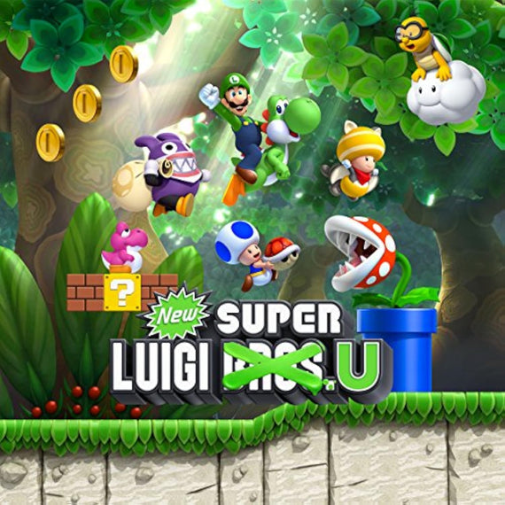 New Super Mario Bros. U + New Super Luigi U - Wii U - Like New