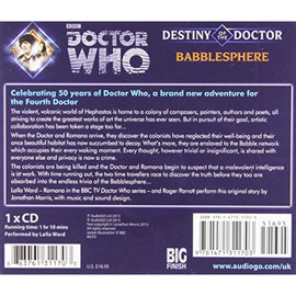 Doctor Who: Babblesphere: Destiny of the Doctor, #4 (Doctor Who - Destiny of the - Very Good