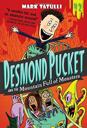 Desmond Pucket and the Mountain Full of Monsters - Very Good