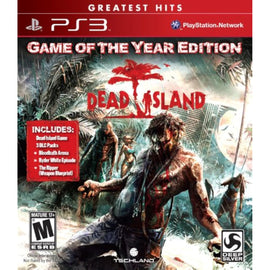 Dead Island: Game of the Year Edition - Playstation 3 - Like New